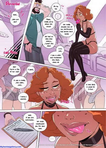 Cover of Perverted 1